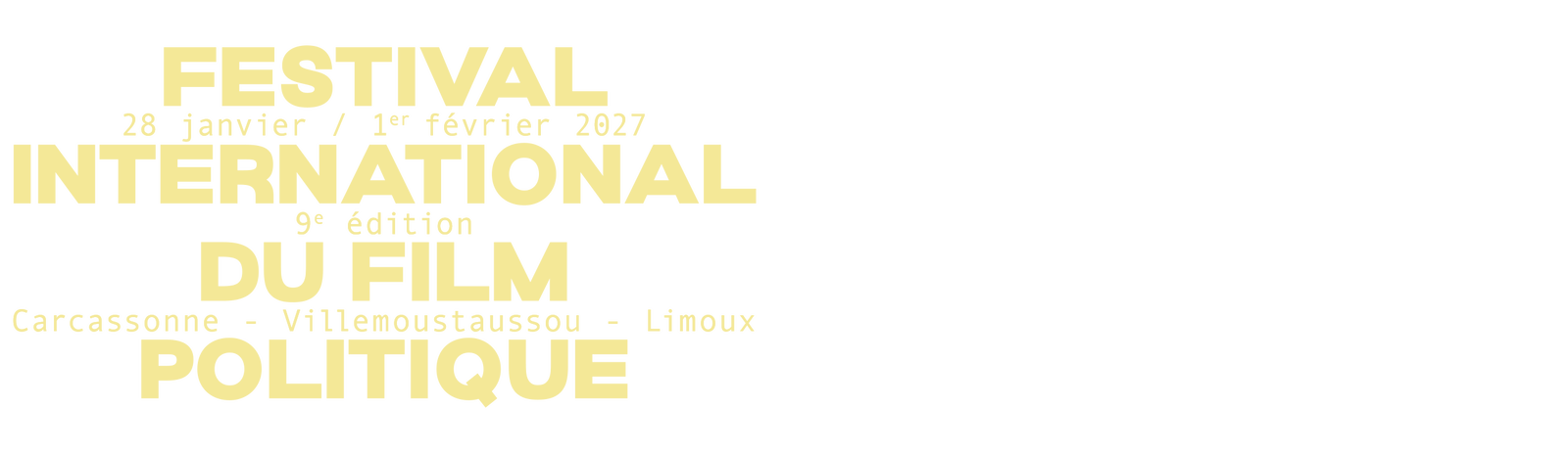 Texte du festival